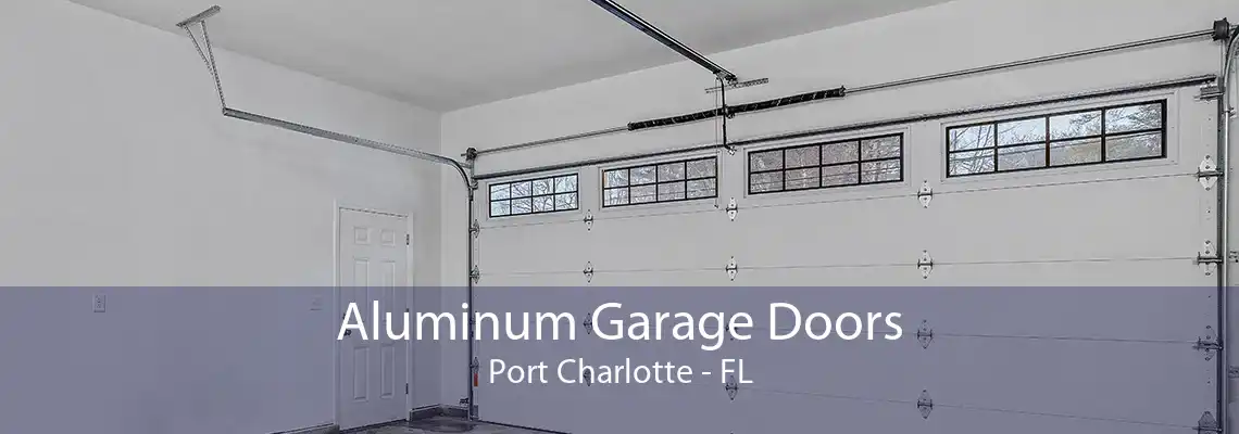 Aluminum Garage Doors Port Charlotte - FL