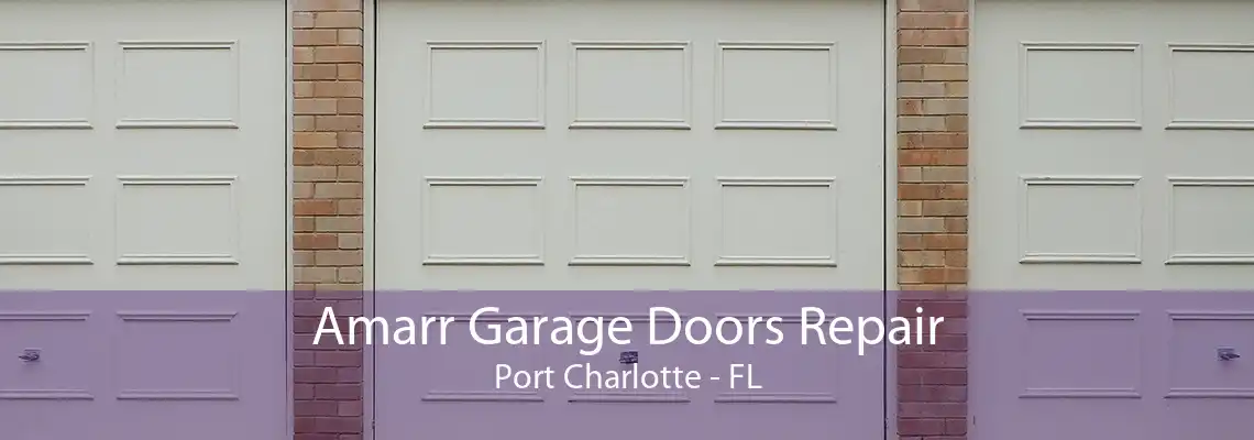 Amarr Garage Doors Repair Port Charlotte - FL