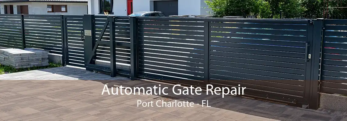 Automatic Gate Repair Port Charlotte - FL