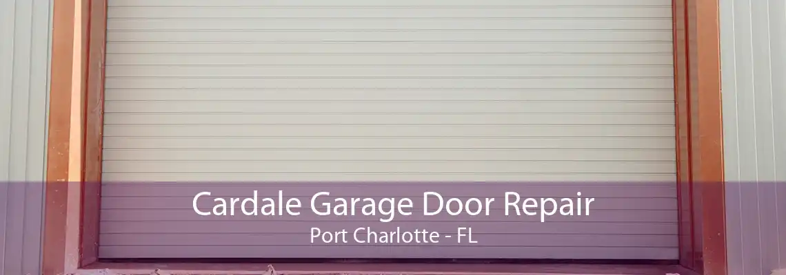 Cardale Garage Door Repair Port Charlotte - FL