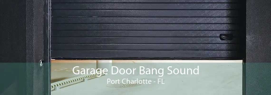 Garage Door Bang Sound Port Charlotte - FL