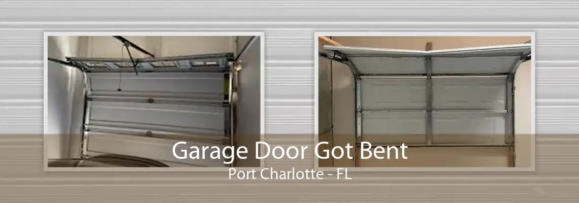 Garage Door Got Bent Port Charlotte - FL