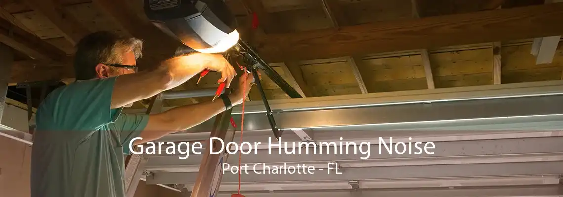 Garage Door Humming Noise Port Charlotte - FL