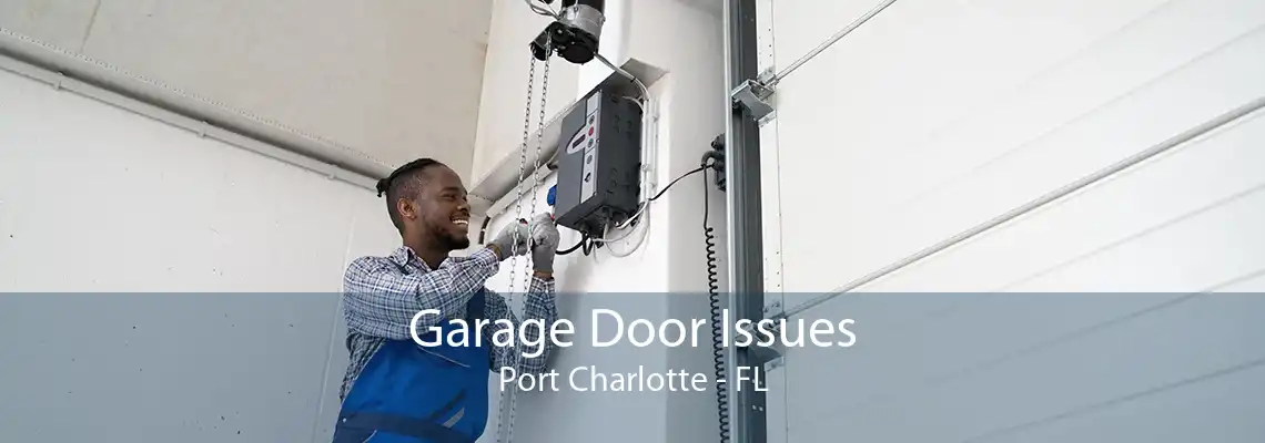 Garage Door Issues Port Charlotte - FL