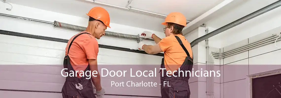 Garage Door Local Technicians Port Charlotte - FL