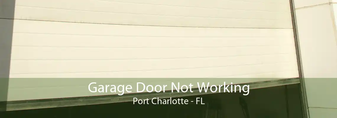 Garage Door Not Working Port Charlotte - FL