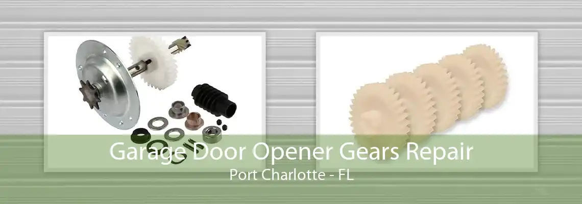 Garage Door Opener Gears Repair Port Charlotte - FL