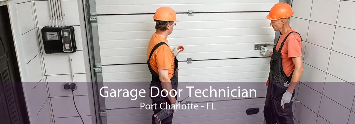 Garage Door Technician Port Charlotte - FL