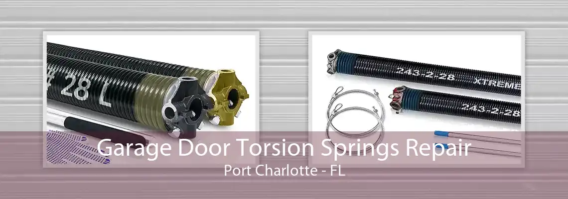 Garage Door Torsion Springs Repair Port Charlotte - FL