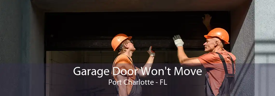 Garage Door Won't Move Port Charlotte - FL