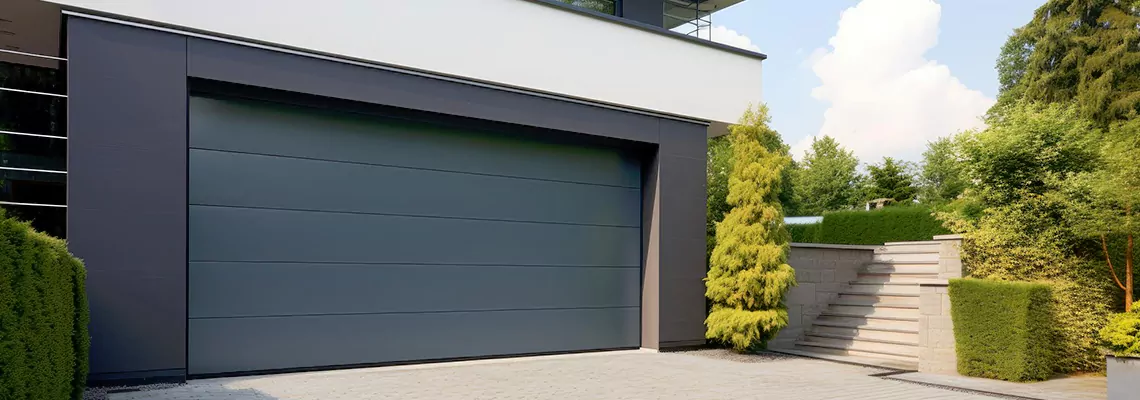 Haas Galvanized Steel Garage Door in Port Charlotte, FL