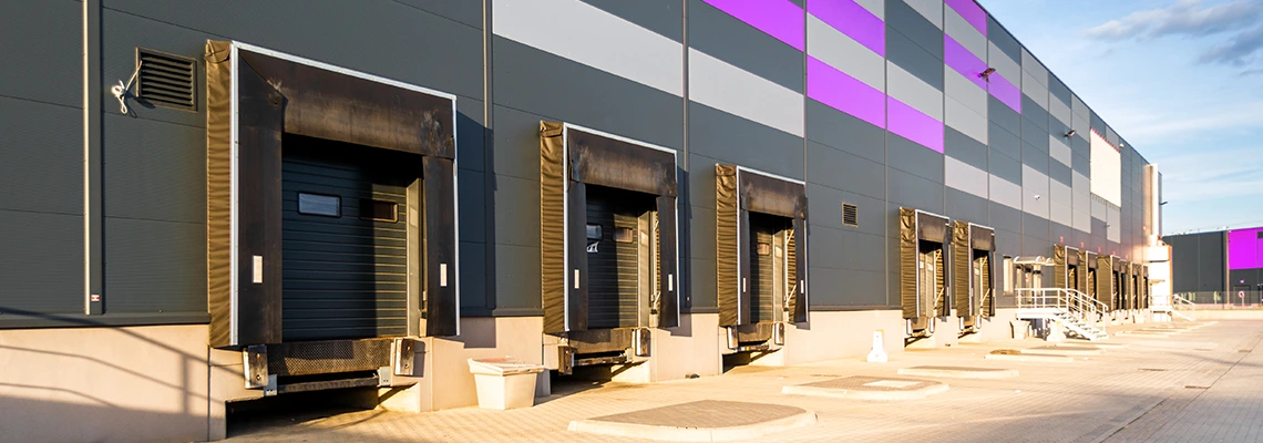 Commercial Overhead Garage Doors Installation in Port Charlotte, Florida