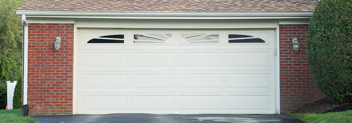 Vinyl Garage Doors Renovation in Port Charlotte, FL