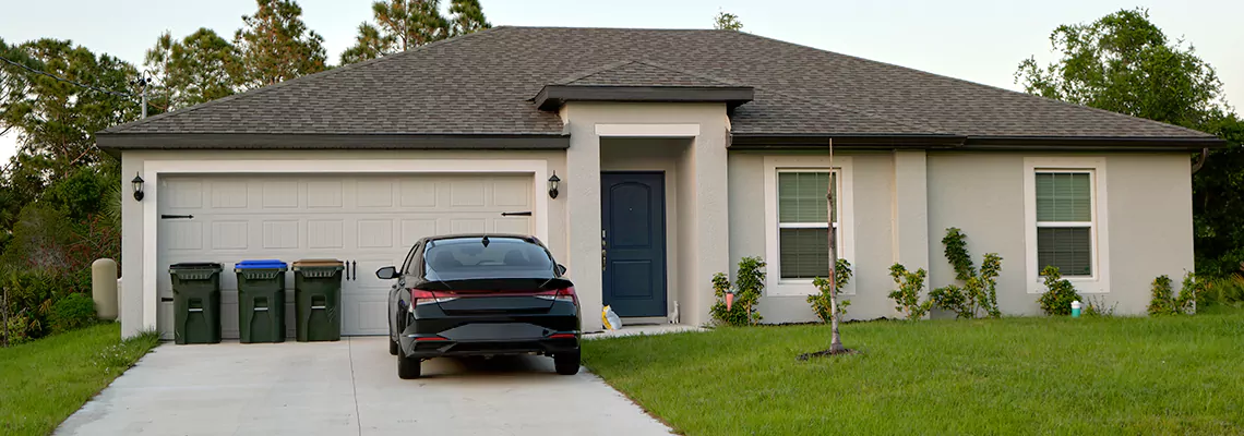 Steel Garage Doors Replacement in Port Charlotte, FL