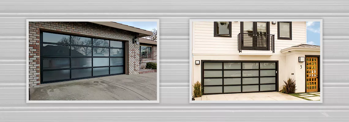 Glass Garage Doors Replacement in Port Charlotte, Florida