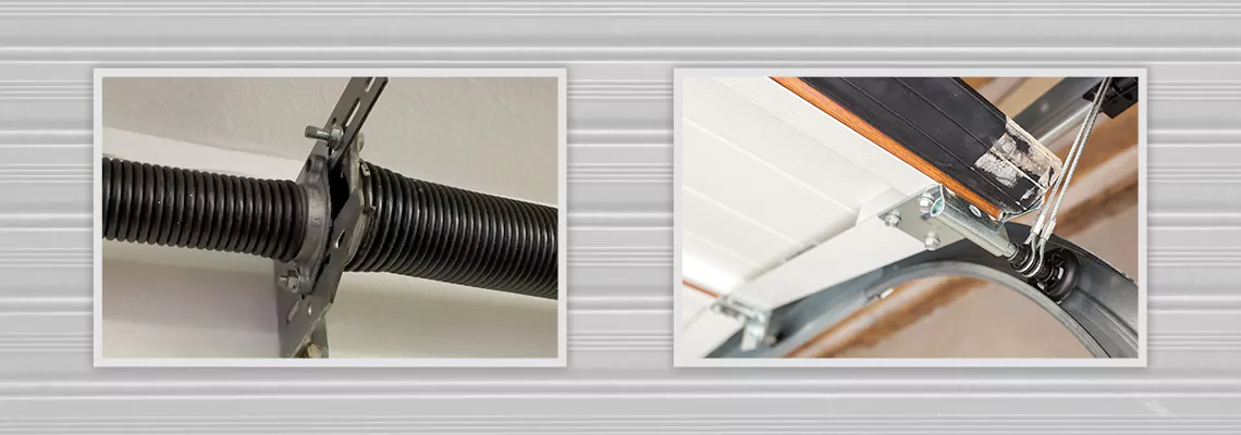 Worn-Out Garage Door Springs Replacement in Port Charlotte, Florida