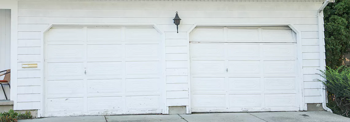 Roller Garage Door Dropped Down Replacement in Port Charlotte, FL