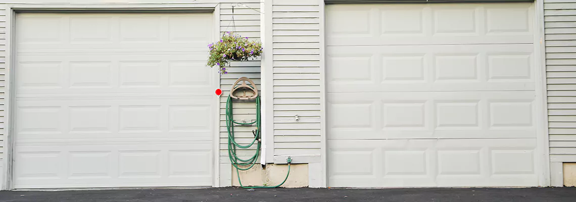 Sectional Garage Door Dropped Down Repair in Port Charlotte, Florida