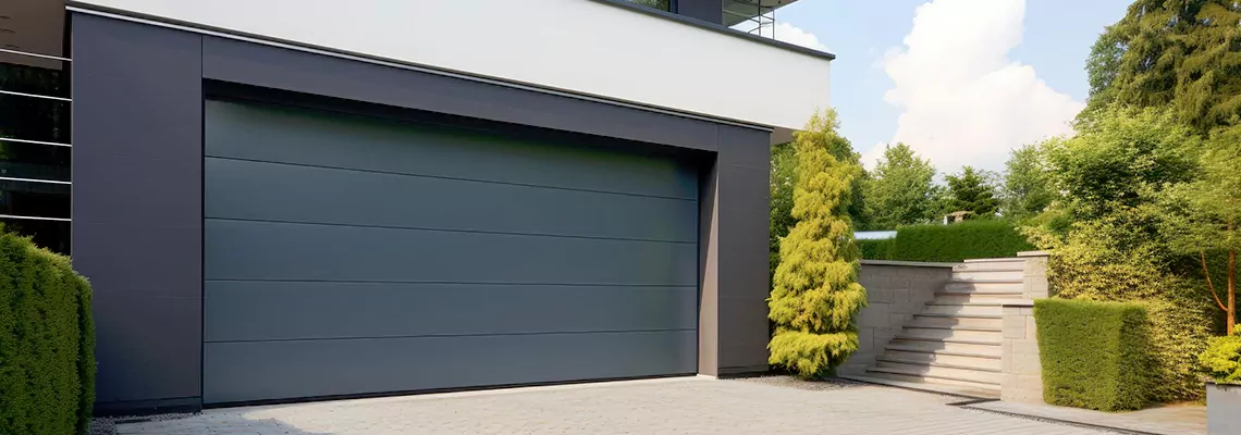 Modern Steel Garage Doors in Port Charlotte, Florida