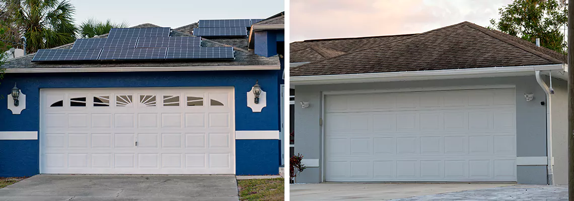 Wood Garage Doors Maintenance in Port Charlotte, FL