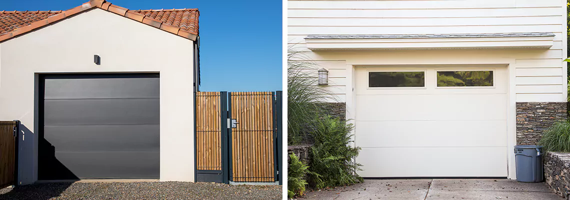 Handyman To Fix Sectional Garage Doors in Port Charlotte, Florida