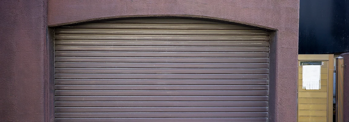 Fallen Garage Door Worn Rollers Replacement in Port Charlotte, Florida