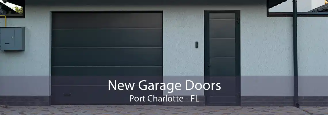 New Garage Doors Port Charlotte - FL