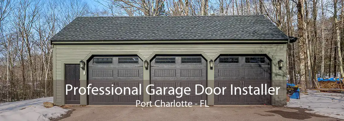 Professional Garage Door Installer Port Charlotte - FL