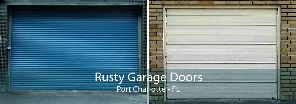 Rusty Garage Doors Port Charlotte - FL