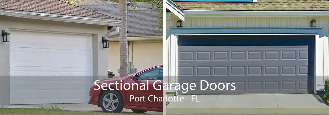 Sectional Garage Doors Port Charlotte - FL