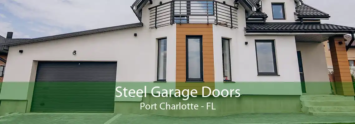 Steel Garage Doors Port Charlotte - FL