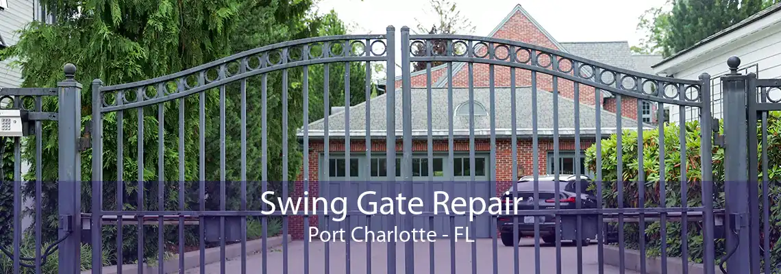 Swing Gate Repair Port Charlotte - FL